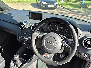 Used 2015 Audi A1 S Line Silver - Interior and Exterior details 14