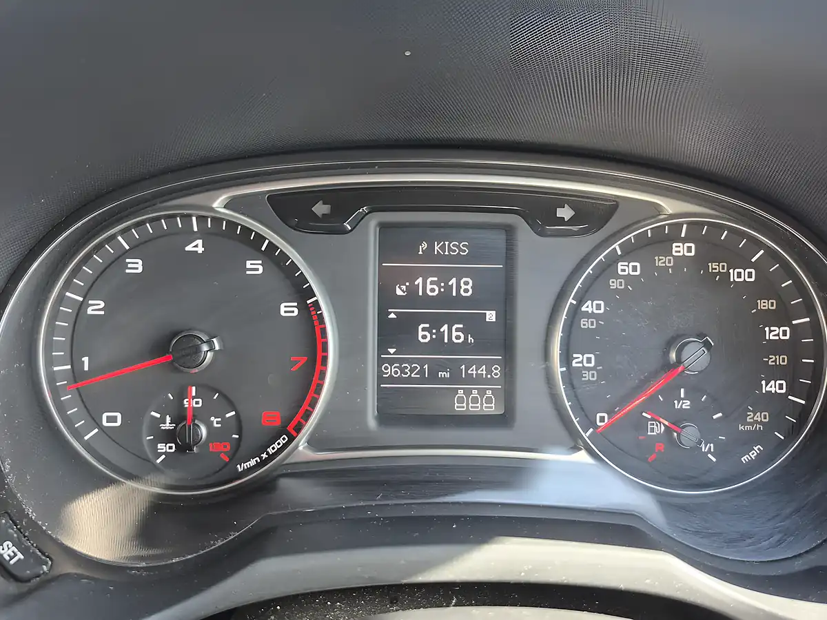 Used 2015 Audi A1 S Line Silver - Interior and Exterior details 16
