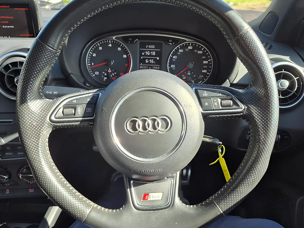 Used 2015 Audi A1 S Line Silver - Interior and Exterior details 17