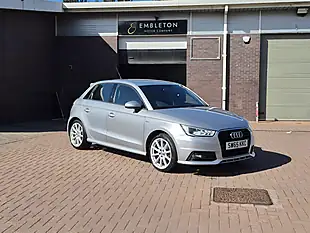 Used 2015 Audi A1 S Line Silver - Interior and Exterior details 2