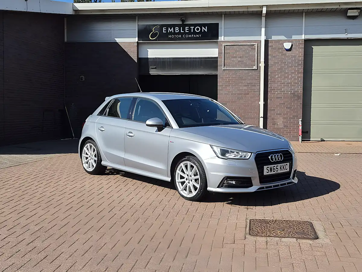 Used 2015 Audi A1 S Line Silver - Interior and Exterior details 2
