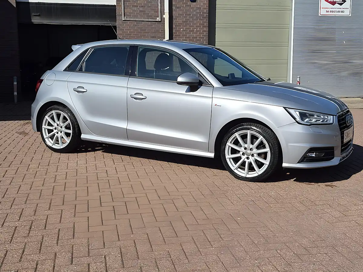Used 2015 Audi A1 S Line Silver - Interior and Exterior details 3