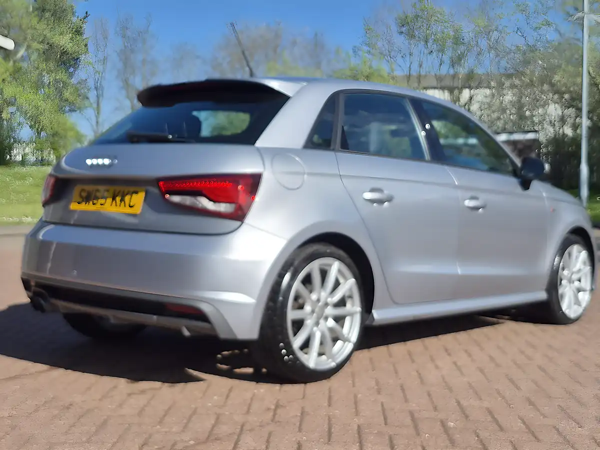 Used 2015 Audi A1 S Line Silver - Interior and Exterior details 4