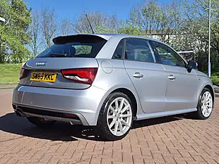 Used 2015 Audi A1 S Line Silver - Interior and Exterior details 5