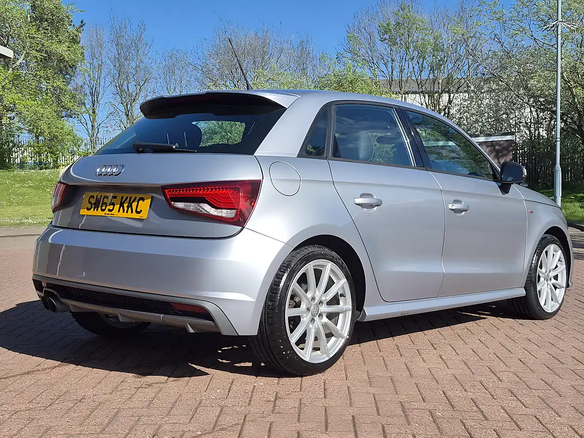 Used 2015 Audi A1 S Line Silver - Interior and Exterior details 5