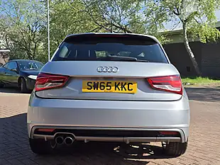 Used 2015 Audi A1 S Line Silver - Interior and Exterior details 6