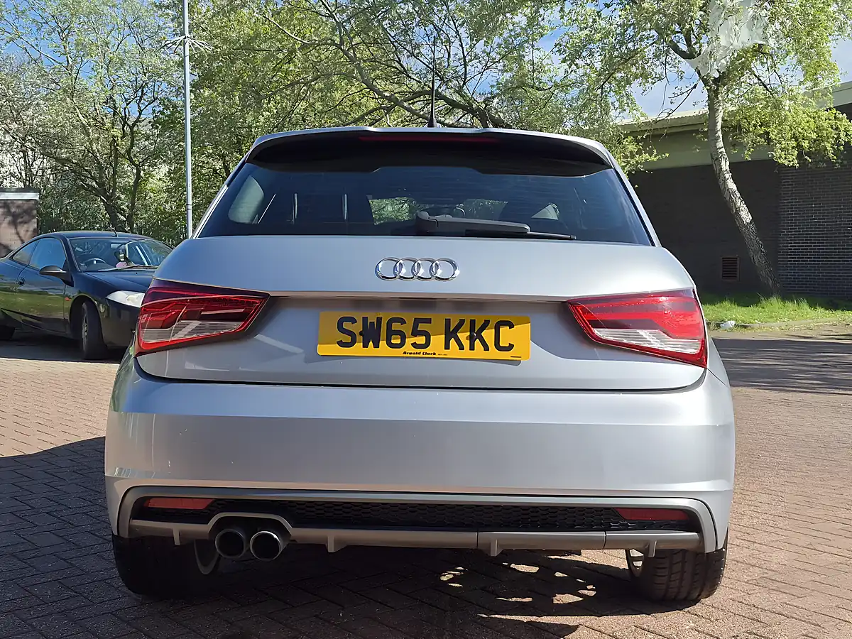 Used 2015 Audi A1 S Line Silver - Interior and Exterior details 6