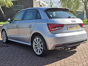 Used 2015 Audi A1 S Line Silver - Interior and Exterior details 7