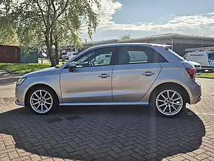 Used 2015 Audi A1 S Line Silver - Interior and Exterior details 8