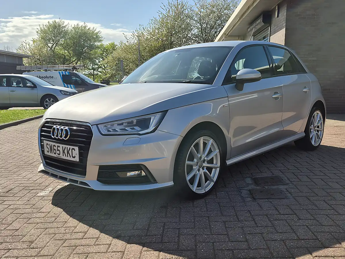Used 2015 Audi A1 S Line Silver - Interior and Exterior details 9