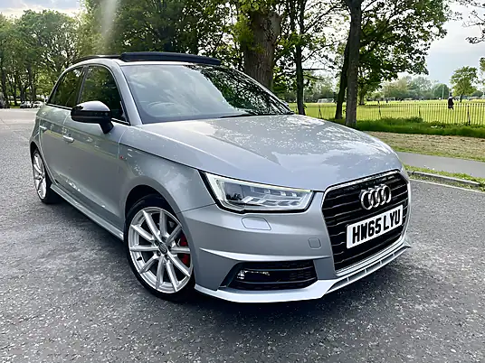 2015 Audi A1 1.4 TFSI S line
