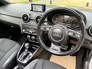 Used 2015 Audi A1 S Line Silver - Interior and Exterior details 10