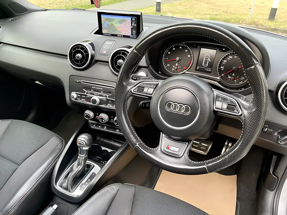 Used 2015 Audi A1 S Line Silver - Interior and Exterior details 10