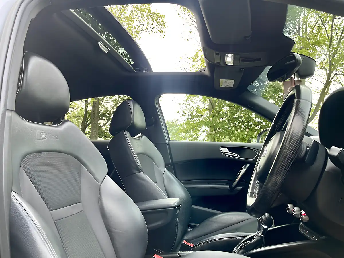 Used 2015 Audi A1 S Line Silver - Interior and Exterior details 11