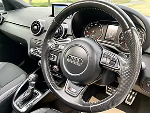 Used 2015 Audi A1 S Line Silver - Interior and Exterior details 12