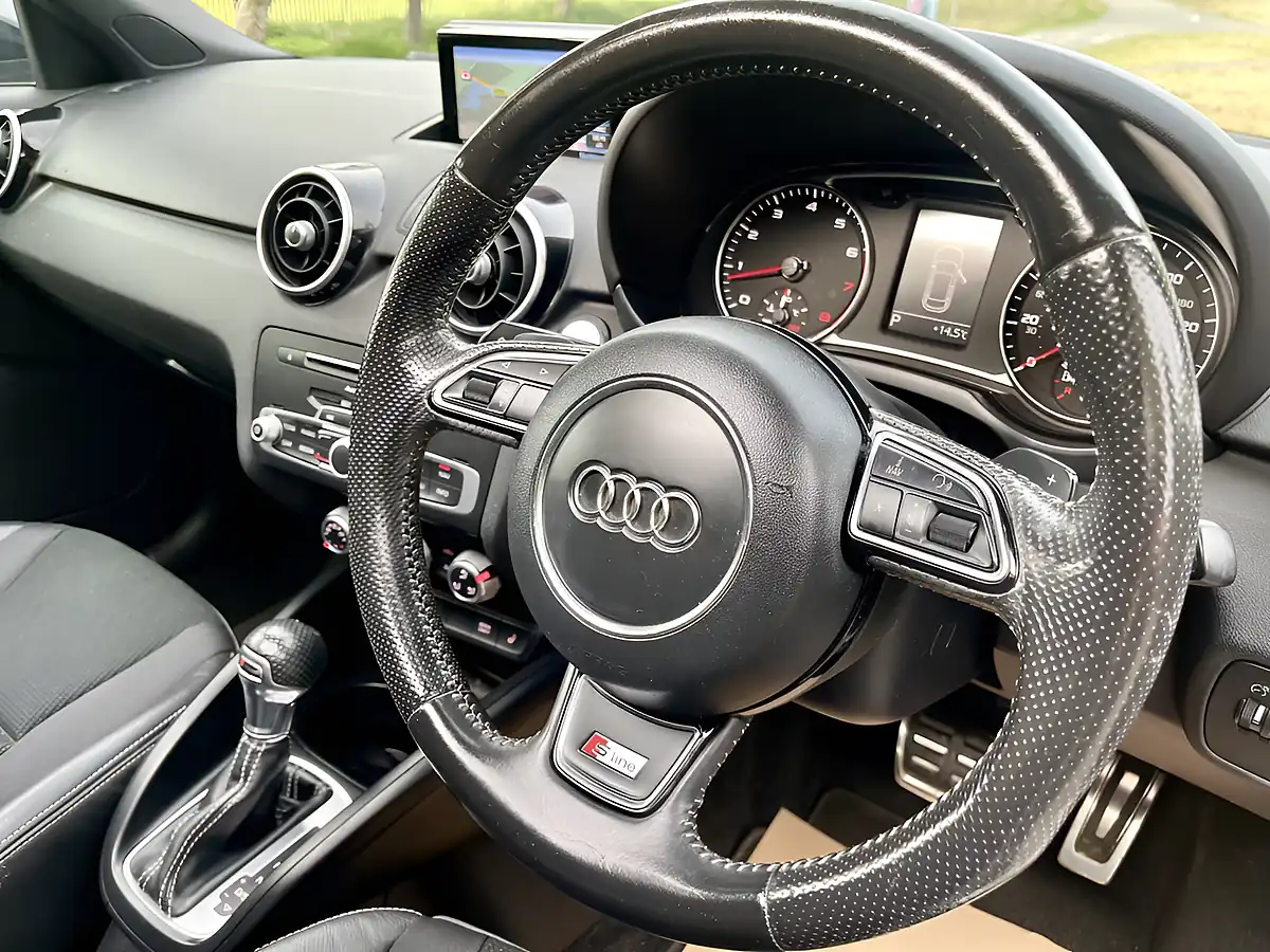 Used 2015 Audi A1 S Line Silver - Interior and Exterior details 12