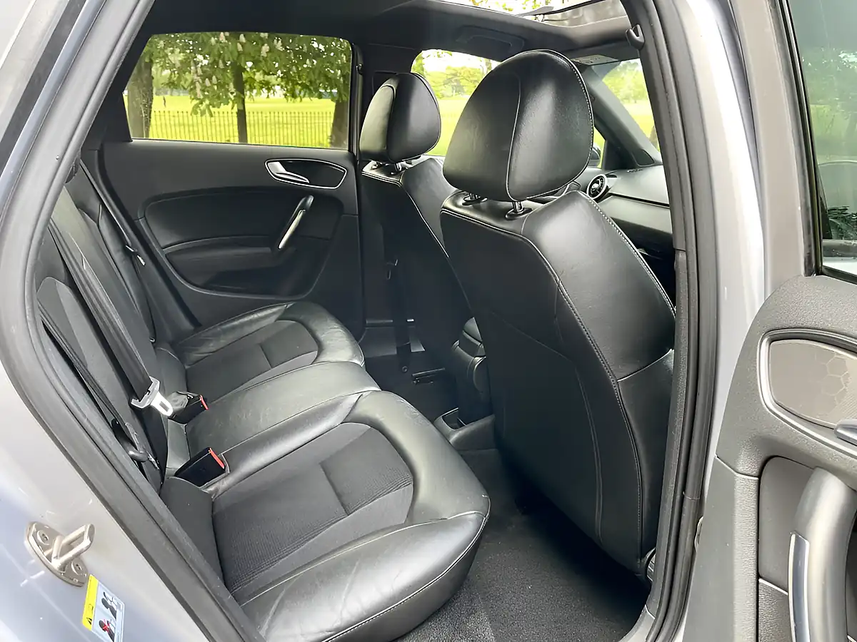Used 2015 Audi A1 S Line Silver - Interior and Exterior details 13