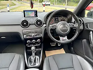 Used 2015 Audi A1 S Line Silver - Interior and Exterior details 17