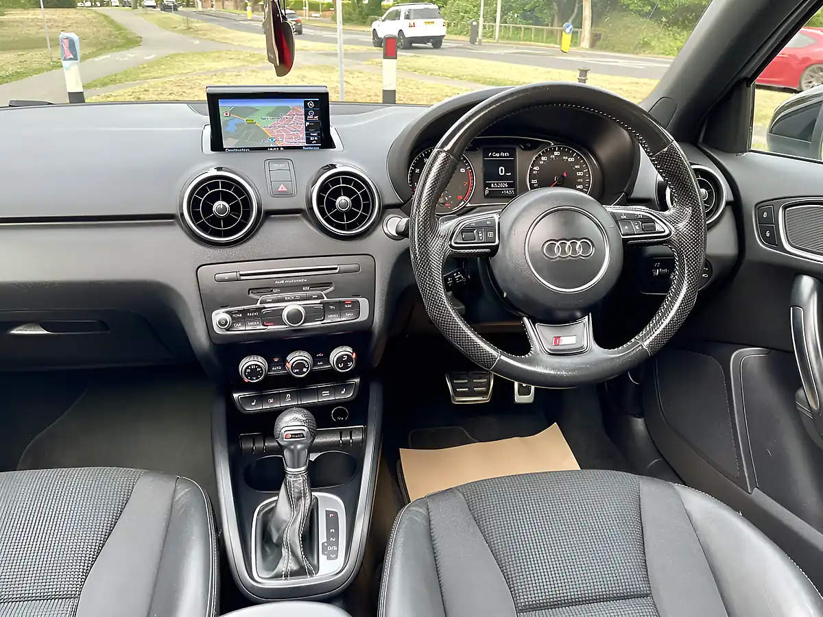 Used 2015 Audi A1 S Line Silver - Interior and Exterior details 17