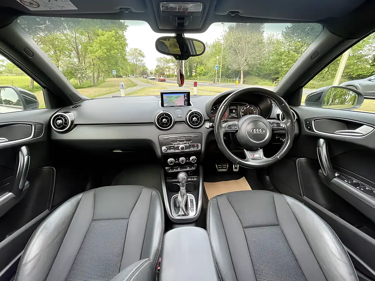 Used 2015 Audi A1 S Line Silver - Interior and Exterior details 18