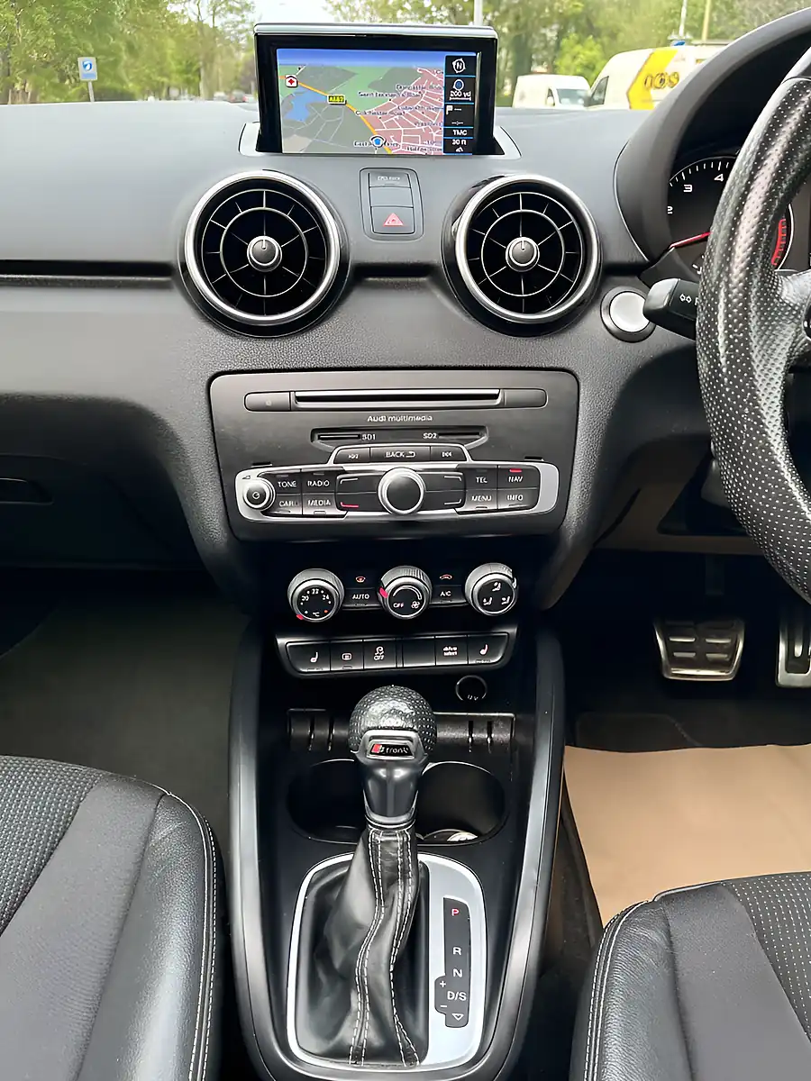 Used 2015 Audi A1 S Line Silver - Interior and Exterior details 19