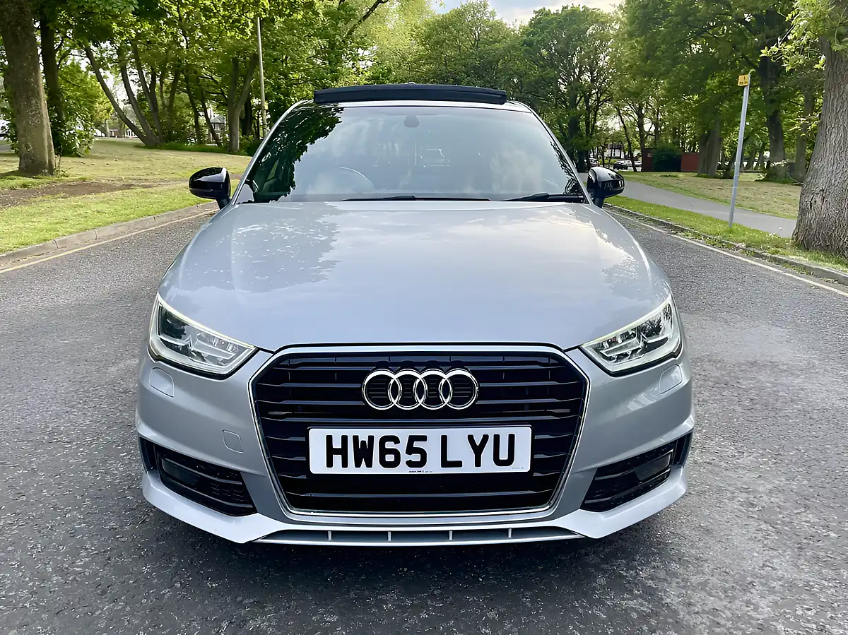 Used 2015 Audi A1 S Line Silver - Interior and Exterior details 2
