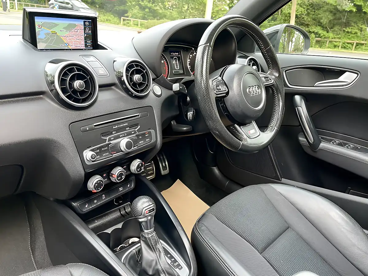 Used 2015 Audi A1 S Line Silver - Interior and Exterior details 20