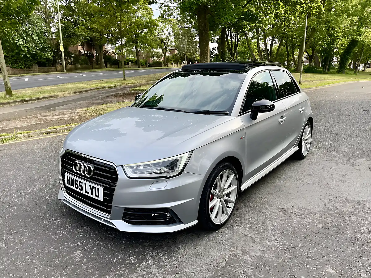 Used 2015 Audi A1 S Line Silver - Interior and Exterior details 3