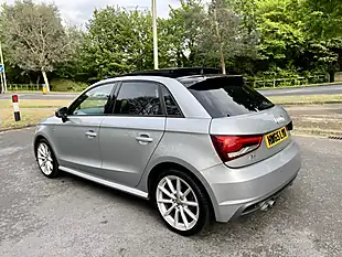 Used 2015 Audi A1 S Line Silver - Interior and Exterior details 4