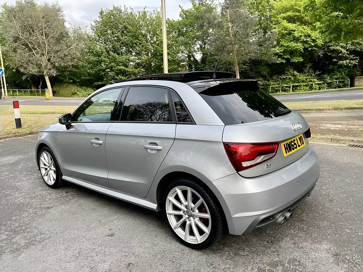 Used 2015 Audi A1 S Line Silver - Interior and Exterior details 4