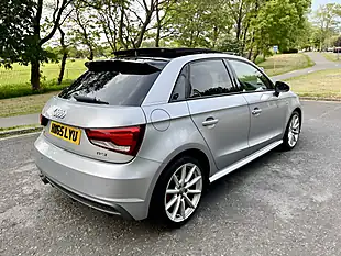 Used 2015 Audi A1 S Line Silver - Interior and Exterior details 5