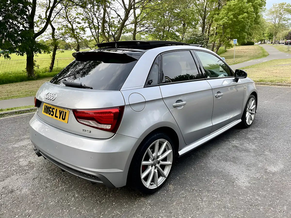 Used 2015 Audi A1 S Line Silver - Interior and Exterior details 5