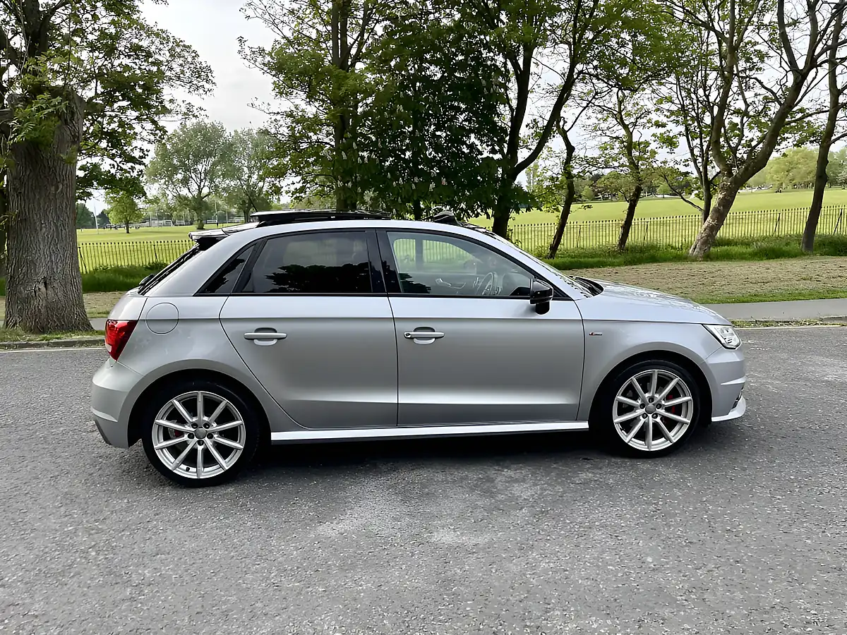 Used 2015 Audi A1 S Line Silver - Interior and Exterior details 6