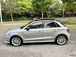 Used 2015 Audi A1 S Line Silver - Interior and Exterior details 7