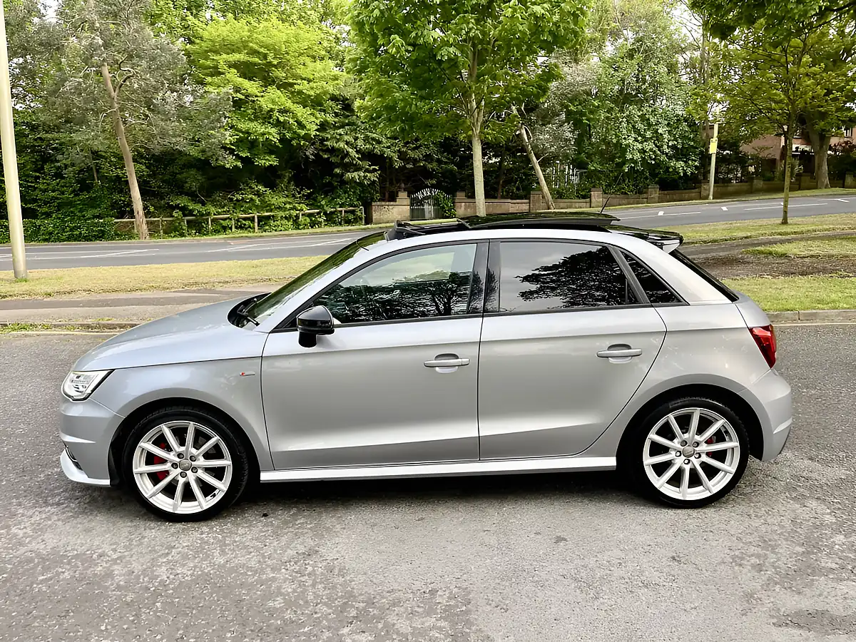 Used 2015 Audi A1 S Line Silver - Interior and Exterior details 7