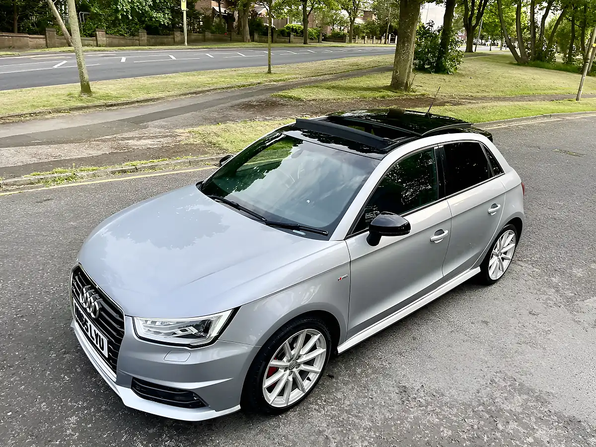 Used 2015 Audi A1 S Line Silver - Interior and Exterior details 8