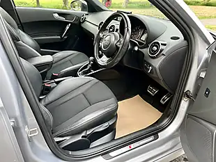 Used 2015 Audi A1 S Line Silver - Interior and Exterior details 9