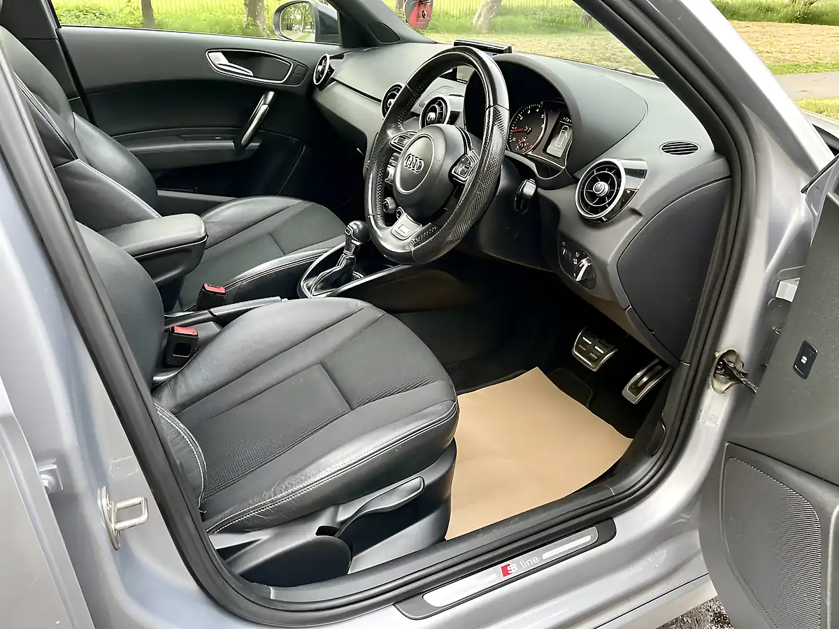Used 2015 Audi A1 S Line Silver - Interior and Exterior details 9