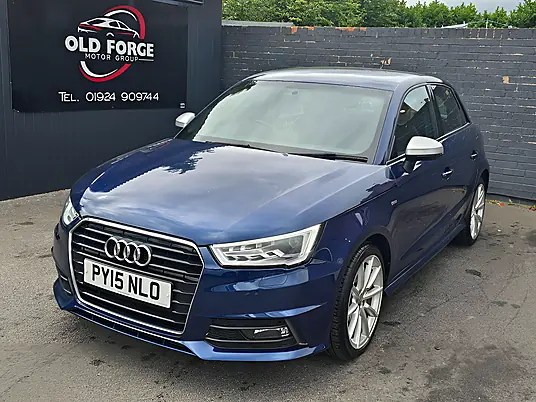 2015 Audi A1 1.4 TFSI S line Sportback