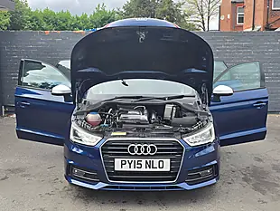 Used 2015 Audi A1 S Line Sportback Blue - Interior and Exterior details 10