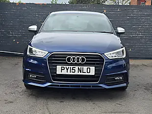 Used 2015 Audi A1 S Line Sportback Blue - Interior and Exterior details 11