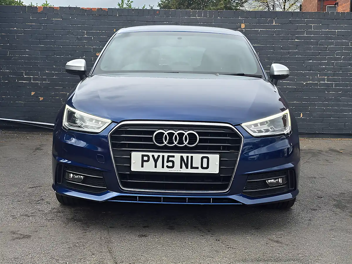 Used 2015 Audi A1 S Line Sportback Blue - Interior and Exterior details 11