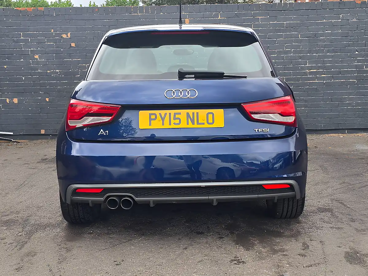 Used 2015 Audi A1 S Line Sportback Blue - Interior and Exterior details 13