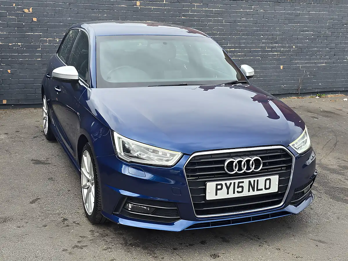 Used 2015 Audi A1 S Line Sportback Blue - Interior and Exterior details 3