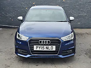 Used 2015 Audi A1 S Line Sportback Blue - Interior and Exterior details 4