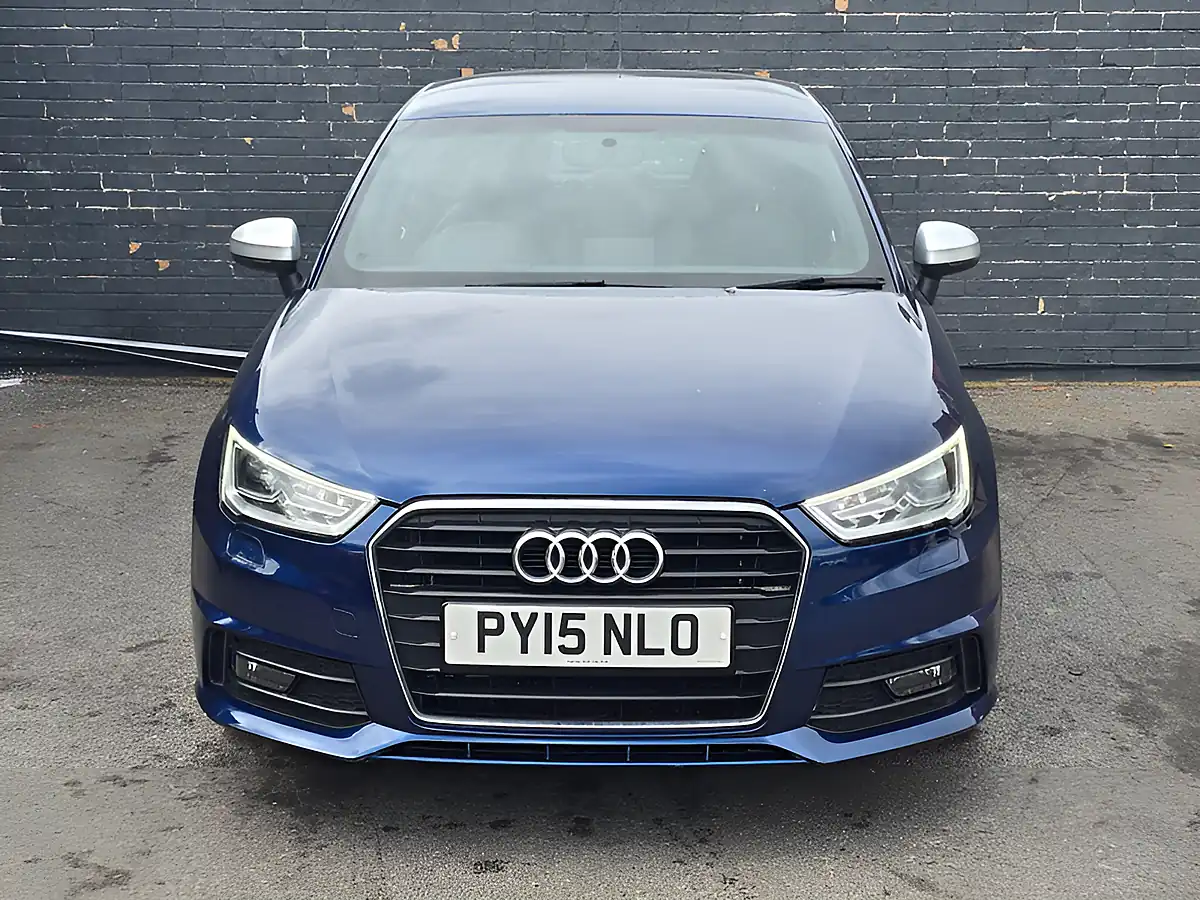 Used 2015 Audi A1 S Line Sportback Blue - Interior and Exterior details 4