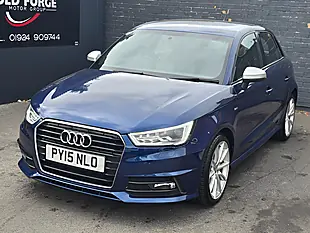 Used 2015 Audi A1 S Line Sportback Blue - Interior and Exterior details 5