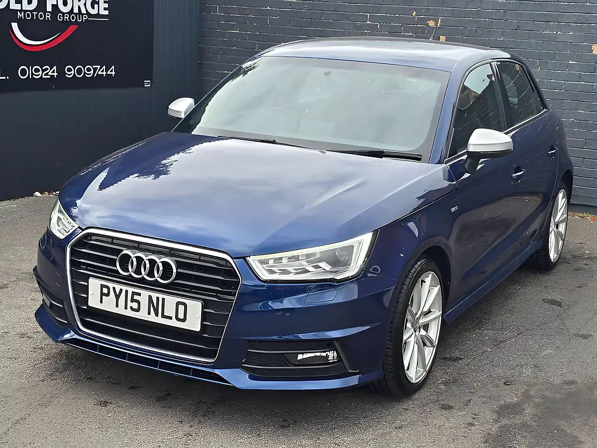 Used 2015 Audi A1 S Line Sportback Blue - Interior and Exterior details 5