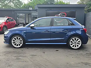 Used 2015 Audi A1 S Line Sportback Blue - Interior and Exterior details 6