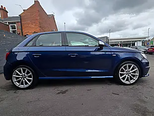 Used 2015 Audi A1 S Line Sportback Blue - Interior and Exterior details 7